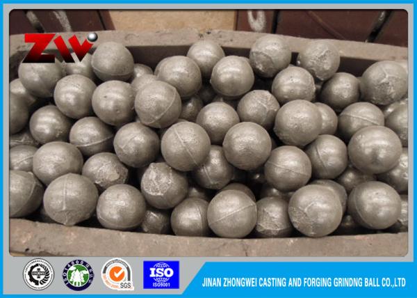 Boule de meulage de moulage 20mm d'acier au chrome du CR 10-18 40mm 60mm 130mm