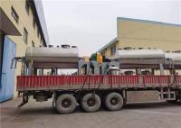 secador oco da pá da pasta química de 12v 80m2 para a lama de galvanização