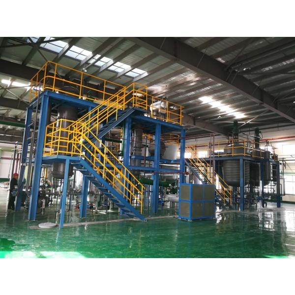 set up the production line waste tyre to fuel oil recycling plant Heating cycle in vitro