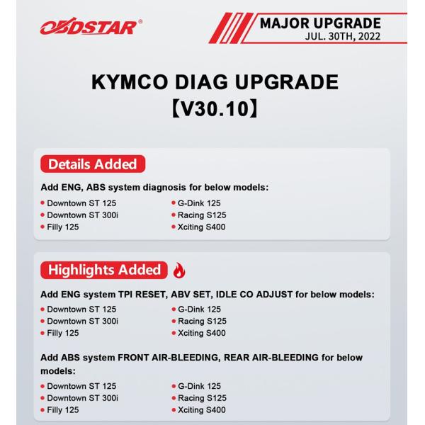 OBDSTAR MS70 New Generation Intelligent Motorcycle Scanner Motorbike Diagnostic Tool