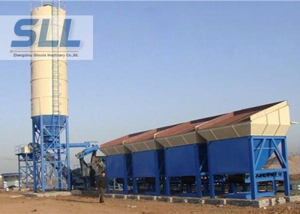 32T Stabilized Soil Mixing Plant , Concrete Mixing Station With CE Certification