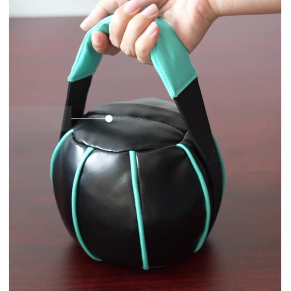 Custom Kettlebells PU 4 6 8 Kg Soft Cover Protection Kettlebell Handle Steel Kettlebell