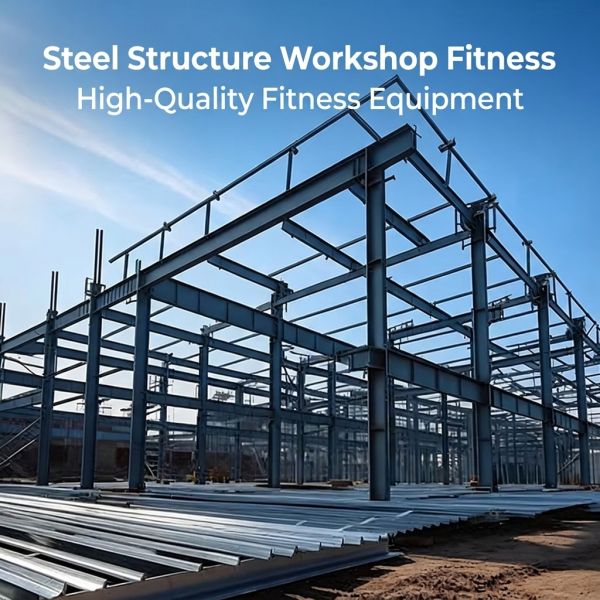 Customized Span High Corrosion Resistance ISO 9001 Certified Prefab Steel Building Industrial Steel Frame Workshop
