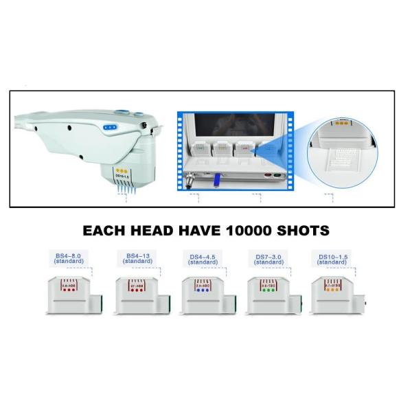 Машина 2in1 2d 3d 4d 5d 7d Ultralift мини Hifu лицевая