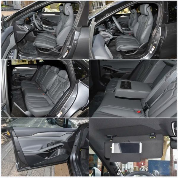 2025 BYD Song L EV Mid-size Electric SUV with 550km Range 71.8kWh Blade Battery and DiPilot 100 Intelligent Driving