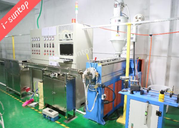 300mpm Cable Extrusion Machine , Polypropylene Filler Rope Wire Extruder Machine