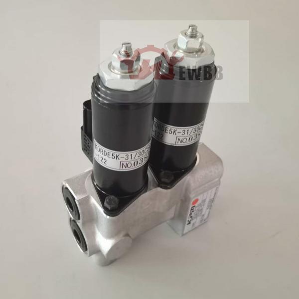Клапан соленоида KDRDE5K-31/30C50-122 Кавасаки экскаватора K95088 электрический