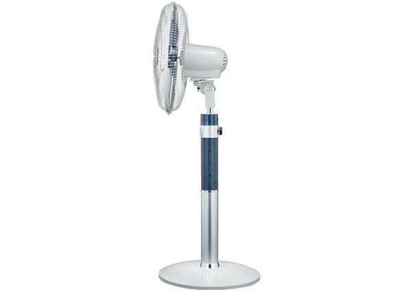 Home Appliance Figure 8 Oscillating Indoor Standing Fan / Plastic Pedestal Fan