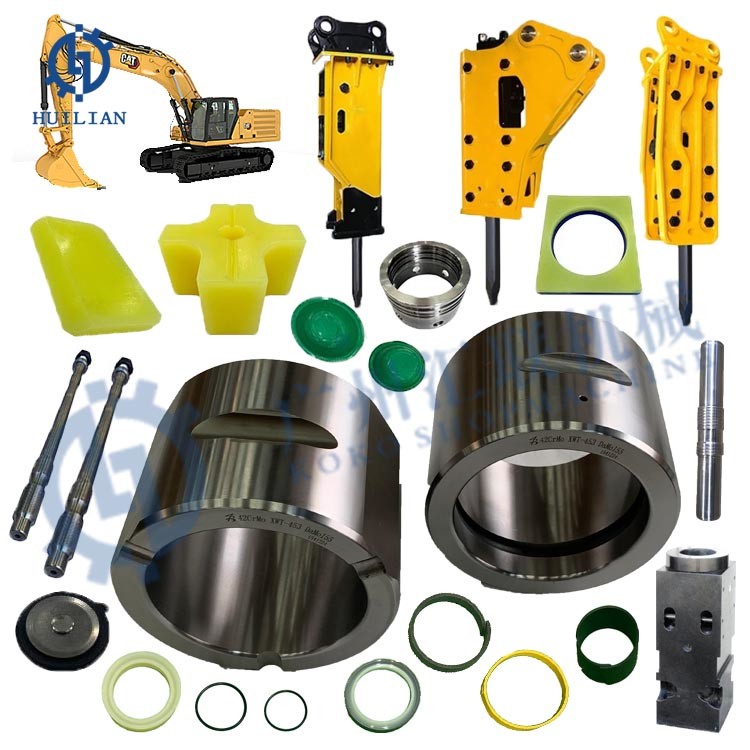 Hydraulic Breaker Hammer Wear Bush Shaft Sleeve 42CrMo B70 B90 B140 B180 B210