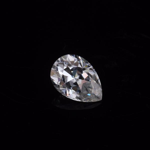 4*6mm Pear Shape Diamond Moissanite Fancy Cut VVS Moissanite Gemstones