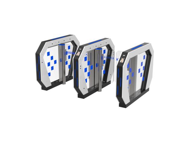 Indoor Office Security Swing Gate High Speed Access Control Speed Gate Turnstile