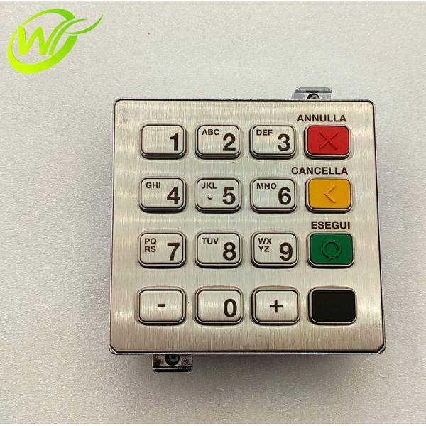 ATM Diebold Малый EPP7 BSC 49-255715-736B 49255715736B Diebold BSC EPP7 Клавиатура Итальянский язык