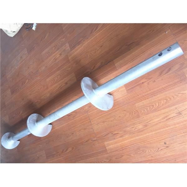 М24 анкер НТС31 винта эпицентра деятельности силы привода гнезда земного анкера земли 14 дюймов