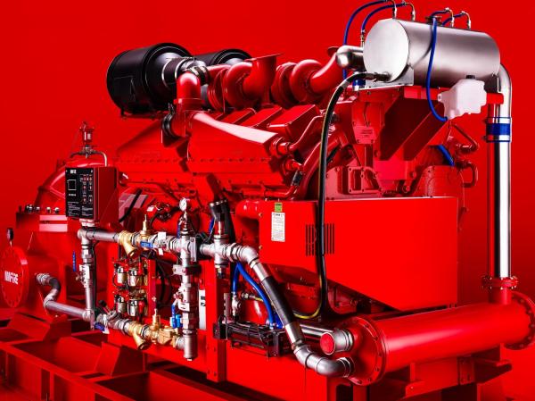 ディーゼルエンジンのホorizontal 離心式消防ポンプセット 緊急用 5000GPM 消防ポンプ 供給業者