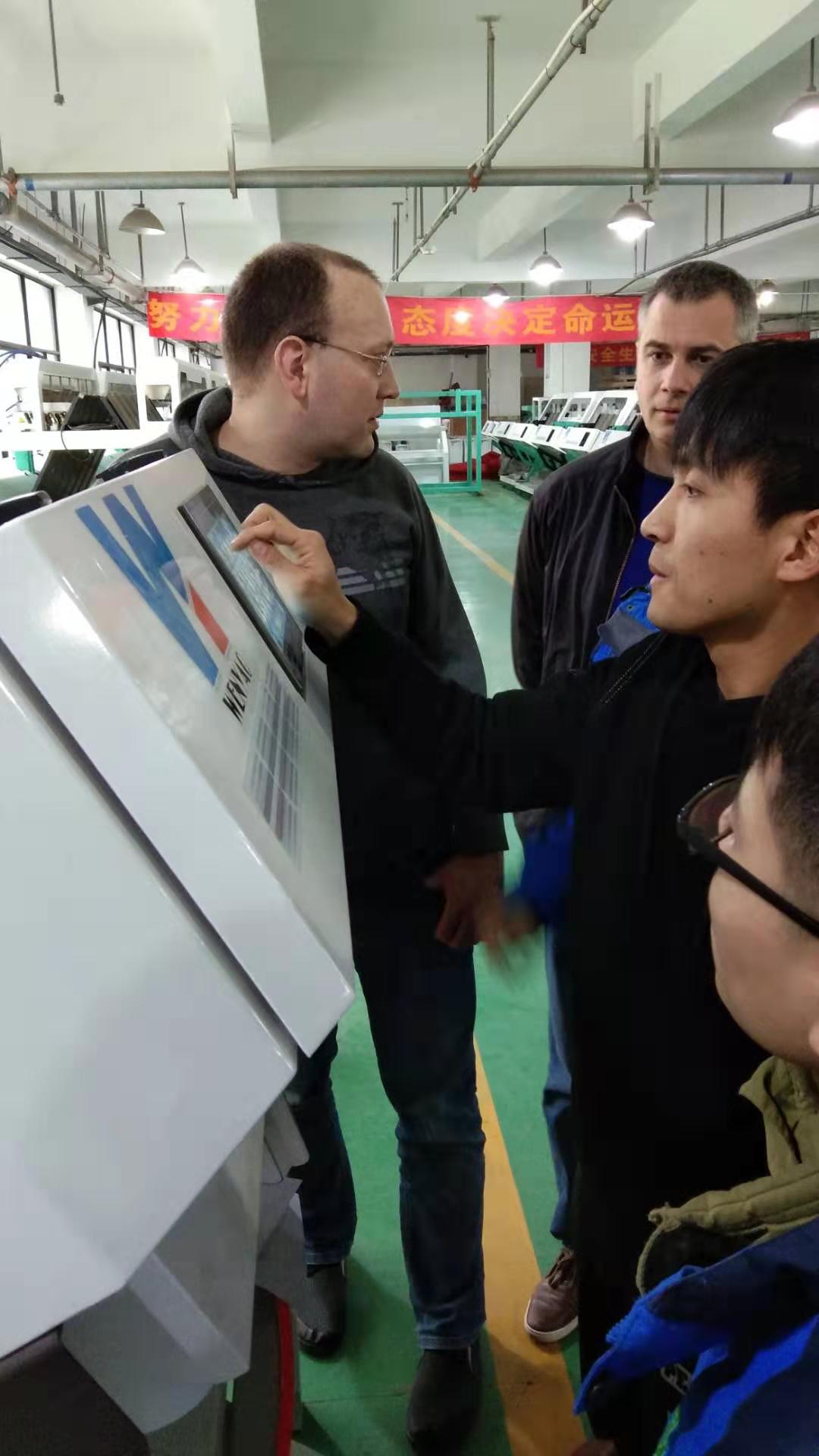 Сортировщица цвета 5400 фасолей пиксела мини, машина сои 800kg/H сортируя