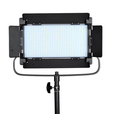 39W LED650AS Bi-color 5600-3200K LED video Light workable with 2pcs of F550 batteries