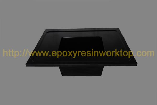 Matte surface laboratory counters countertop monolithic technology for testing centre