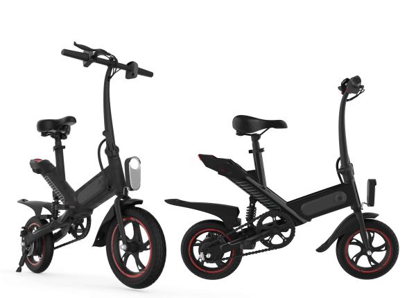 High ebikebon Steel Electric Commuter Bike , Folding Electric Tricycle CE Certification