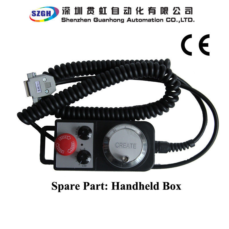4 Axis 300m/min support USB PLC program  1um precision CNC Milling Machine Controller