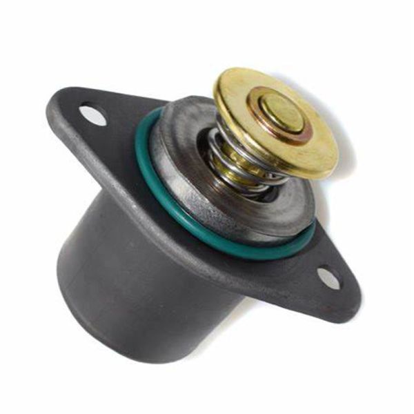1830256c93 Perkins Thermostat Assembly Iron Material Perkins Diesel Thermostat