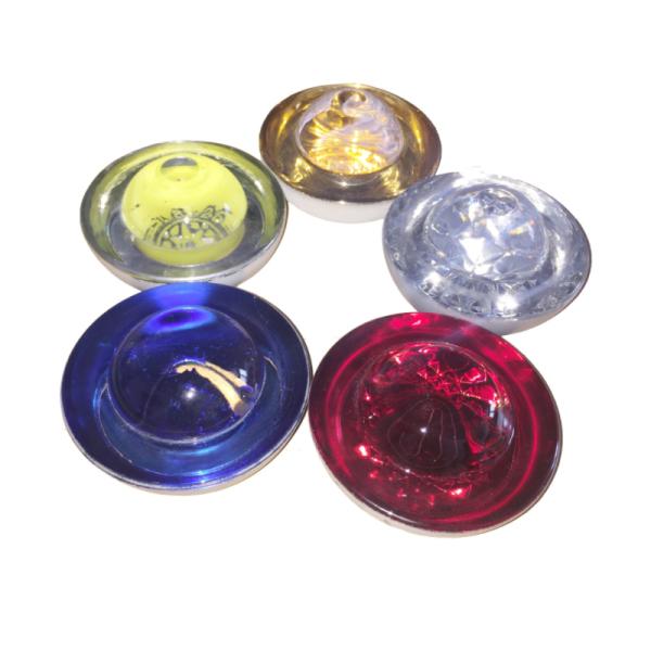 Отражающий кошачий глаз Автомобильная дорога Студ Светлая стеклянная дорога Конусный знак Дорожная дорога Конусный знак