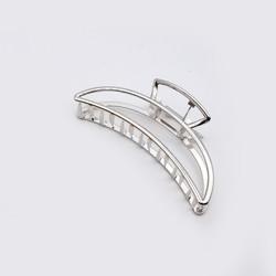 Alloy Big Large Metal Claw Hair Clips Gold Silver Gun Black 11.5cm