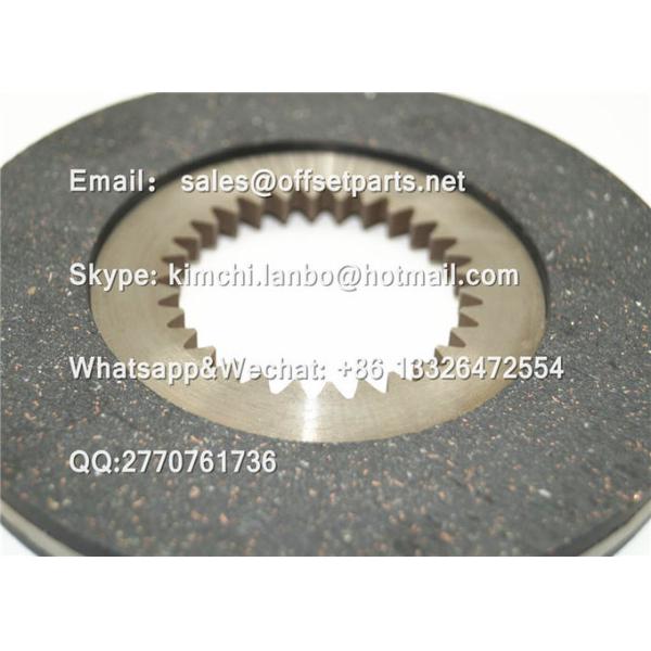 komori L650 machine brake 153*56*12mm 30teeth KOMORI offset press printing machine parts