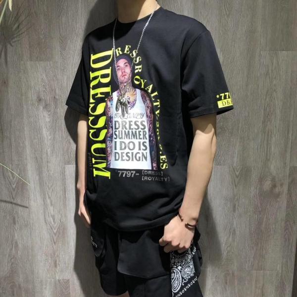 Cool Design T Shirts For Men , Customised Mens Fashion T Shirts Screen Printing