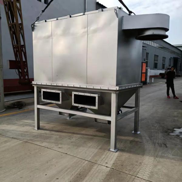 Sandblasting Chamber Cartridge Dust Collector with 90 Square Meters Filtration Area