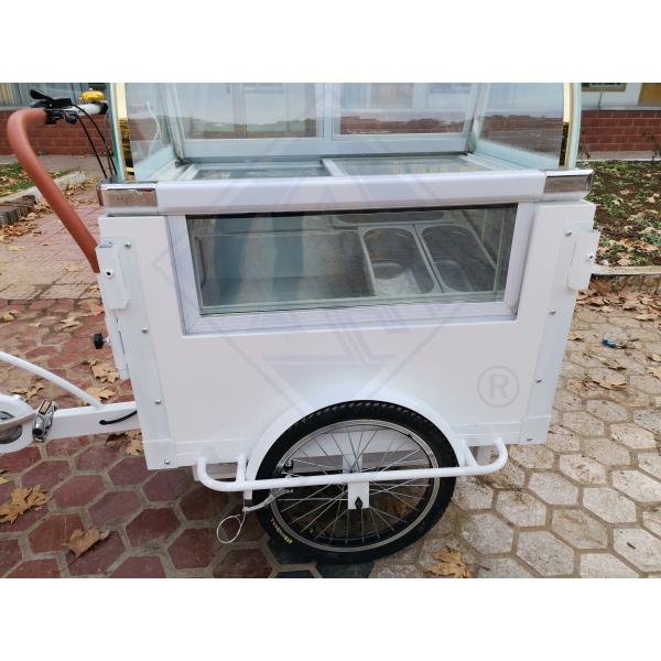 Mobile Food Truck Machinery Function Provide food with Tricycle Bike Food Cart