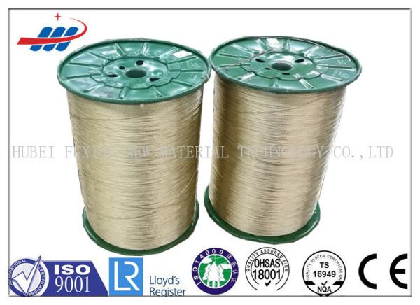 High Carbon 72A Tyre Steel Wire 3x3x0.15 For Metal Carcass Material