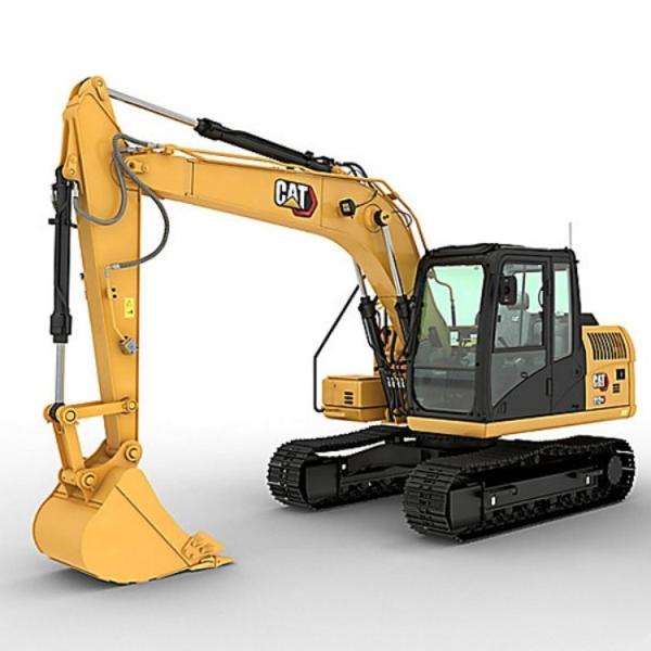 12 Ton Original Japan Used Caterpillar Cat 312D With Original Hydraulic Cylinder