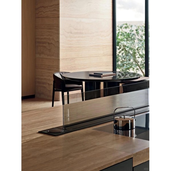 Modern Space Saving Kitchen Cabinet Island for Small Apartment with Corner Solution Pull Pantry Design Maximize Storage Capacity