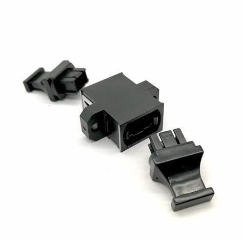 Adaptador MPO duplo/simples chave para cima ou para baixo 12/16
