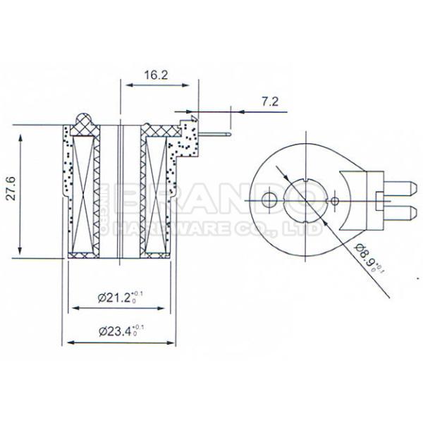Una bobina más seca Kit For Whirlpool Maytag del solenoide de la ignición de la válvula de gas 279834