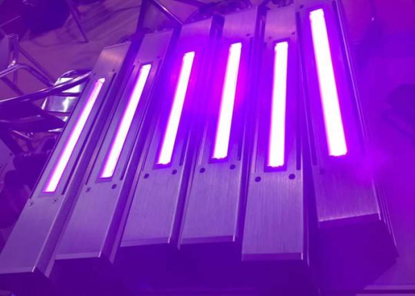 Portable 395nm LED Uv Ink Curing Lamp For High Speed Rotary Printing Press