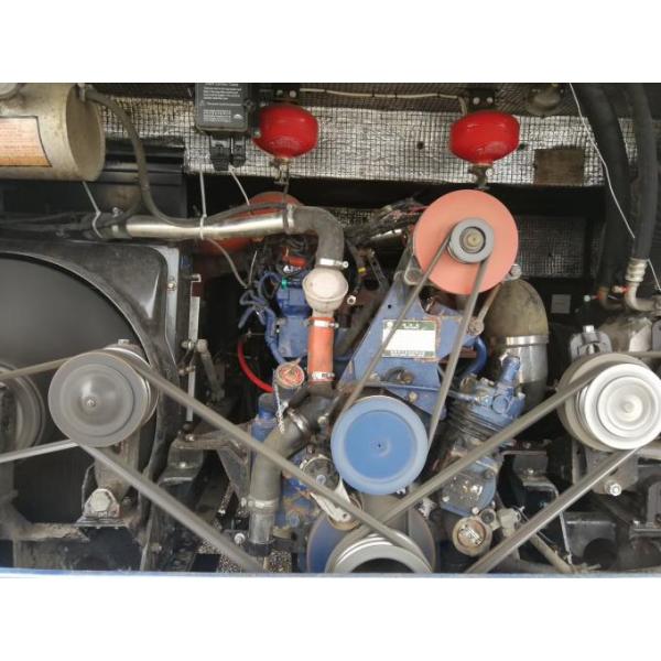 55 Seats Used Yutong Coach Bus 12 Meters Long 2012 Year with Brand New Tyres