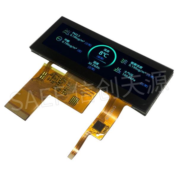 480x128 3,9 модуль RGB TFT LCD дюйма с емкостным Pin экрана касания 40