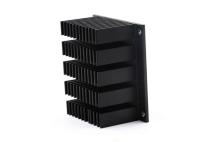 L'extrusion en aluminium de radiateur anodisée par Alodine profile 6061 l'humeur de l'alliage T5