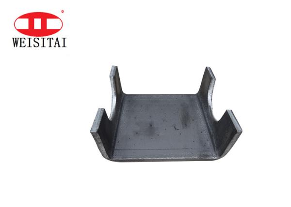 Galvanized Steel Scaffolding U Head Screw Base Plate Steel Scaffolding Parts