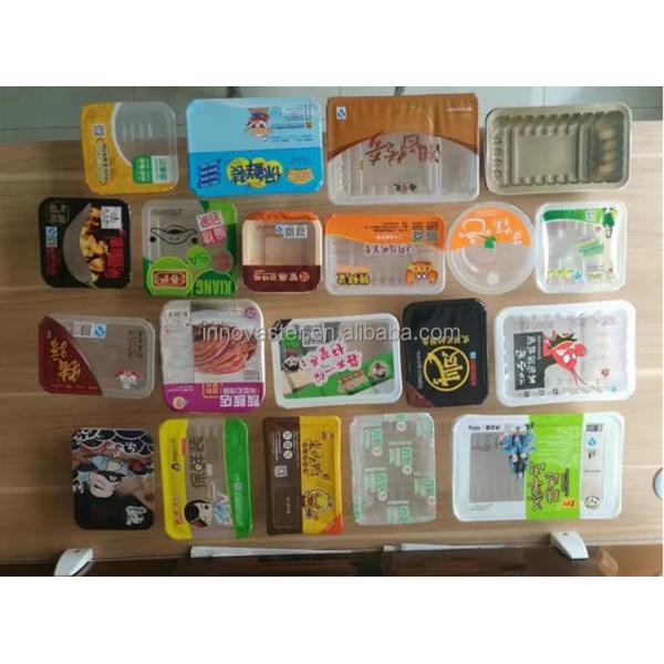 Electric Driven Modified Atmosphere Packaging Machine for Fresh Fruits in Case Type