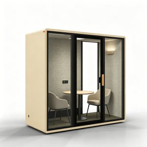 Stress Reducing Vocal Isolation Booth Acoustic Dynamic Office Soundproof Pods