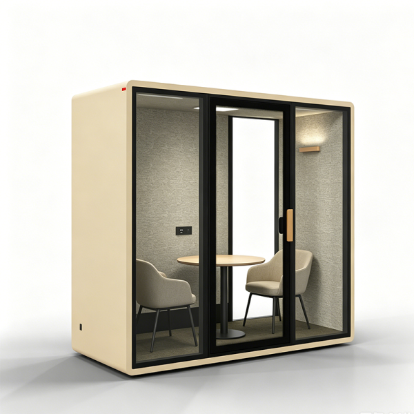 Stress Reducing Vocal Isolation Booth Acoustic Dynamic Office Soundproof Pods