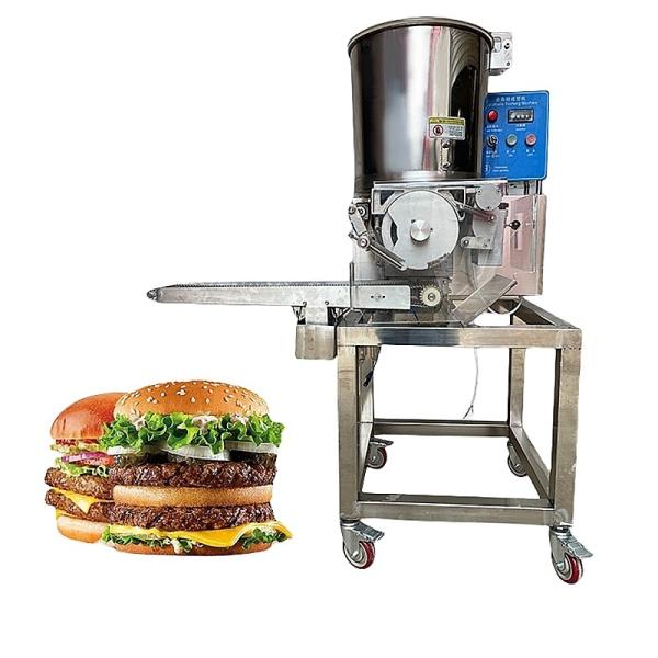 860*600*1400mm Fully Automatic Commercial Burger Patty Machine High Productivity