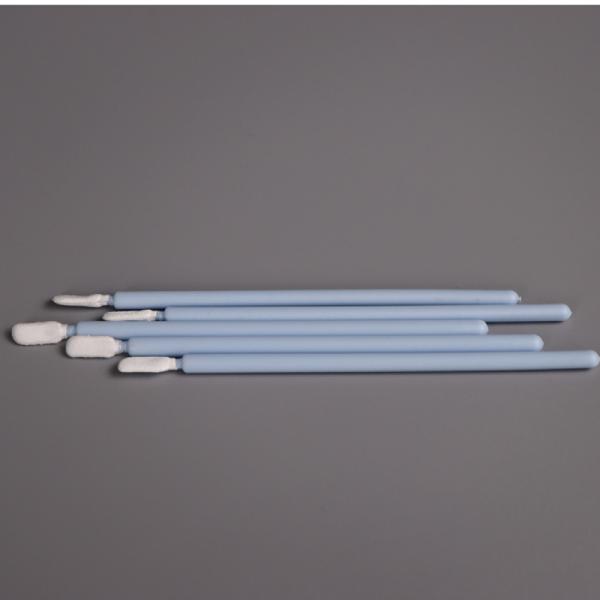 Industrial Cleaning Double Layers Microfiber Cleanroom Swab