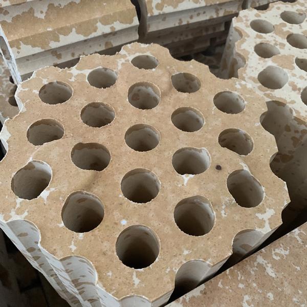 96% коксовых огнеупорных кремниевых кирпичей для высокотемпературных печей