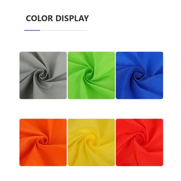 Furniture Lining PP Nonwoven Fabric - Anti-Dust & Tear-Resistant for Sofa Backing (30-180GSM, 10 Colors Available)