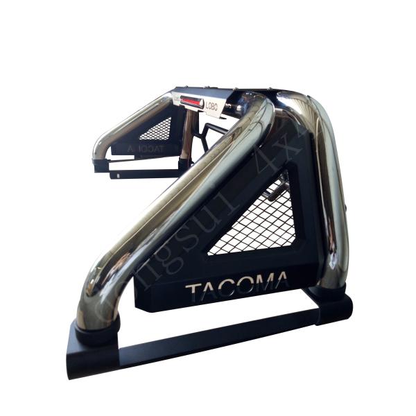 304 Ford Ranger Truck Roll Bar de aço inoxidável com luz de freio
