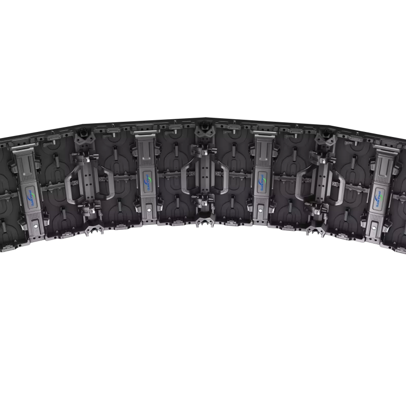 Lightweight Massive Led Video Wall Display Screen For Events Church 500x1000mm