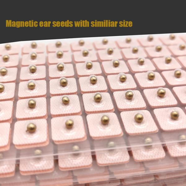 Magnetic Beads 600 for Auricular Acupuncture Enhancing Slimming and Mental Well-being